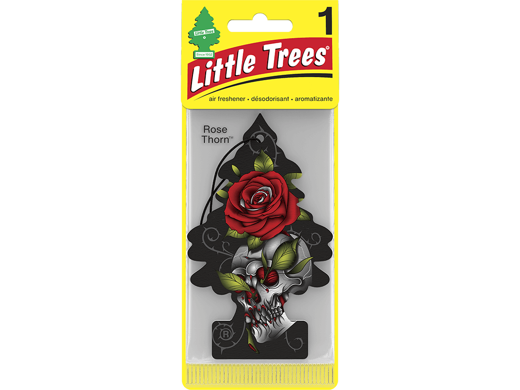 PINO AROMATICO LITTLE TREES U.S.A. - ROSAL 24 UNIDADES