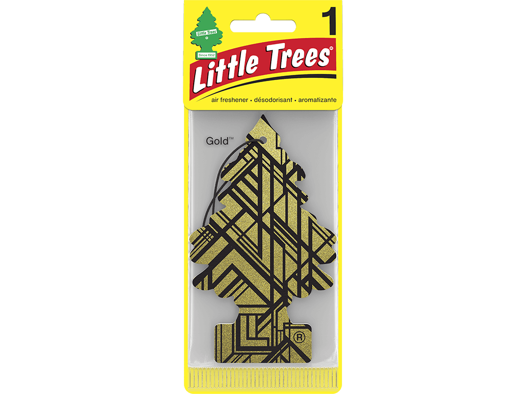 PINO AROMATICO LITTLE TREES U.S.A. - ORO 24 UNIDADES