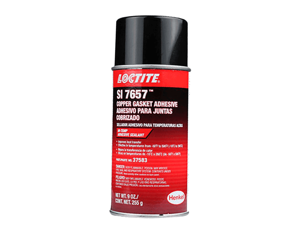 LOCTITE SI 7657 COPPER GASKET 255GR