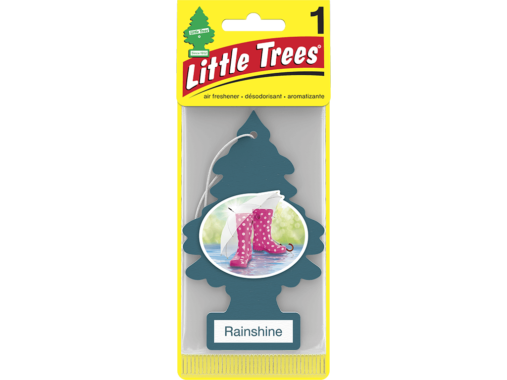 PINO AROMATICO LITTLE TREES U.S.A. - LLUVIA DE PRIMAVERA 24 UNIDADES