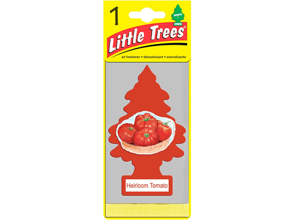 PINO AROMATICO LITTLE TREES U.S.A. - TOMATE FRESCO 24 UNIDADES