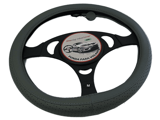 CUBREVOLANTES - GRIS - 38*8,2 cm (Talla M)