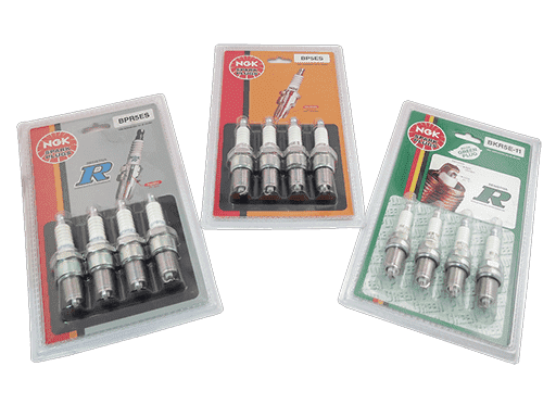 BUJIAS NGK - BLISTER de 4 Pcs.