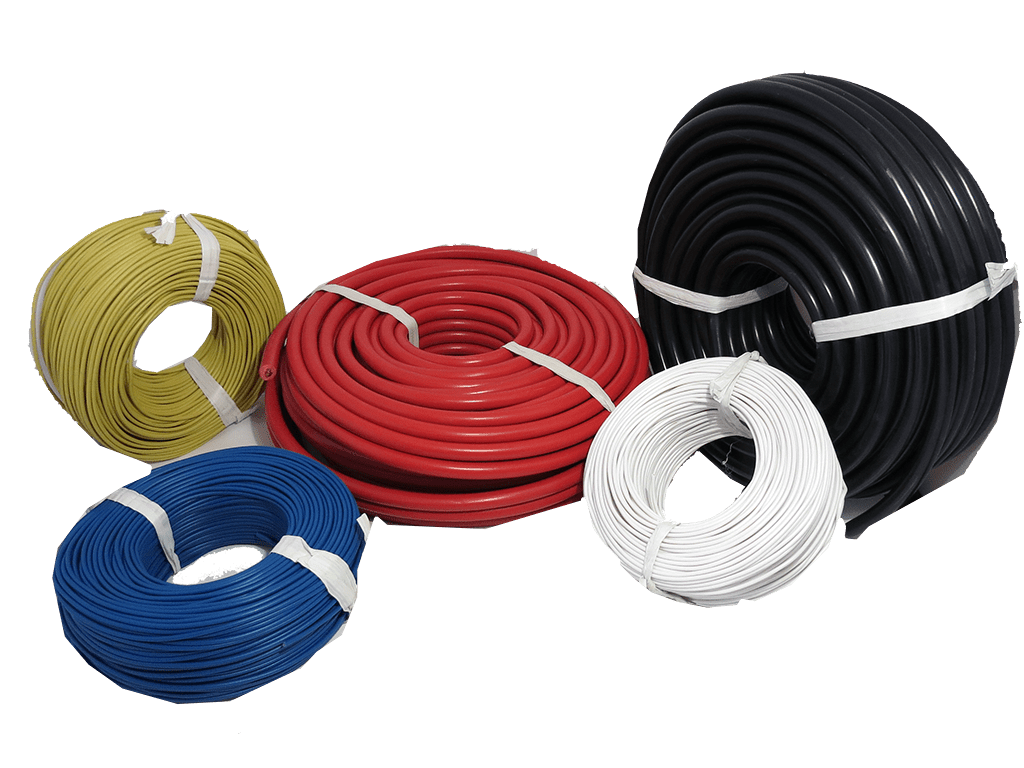 CABLE PARALELO BLANCO - Carrete de 100 Mts - Conductor de cobre de 2 x 28 hebras de 0.12mm c/u. Diametro Exterior: 2 x 2.4 +/- 0.15mm