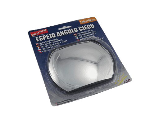ESPEJO CONVEXO  4´´ x 5 1/2´´ AUTOADHESIVO