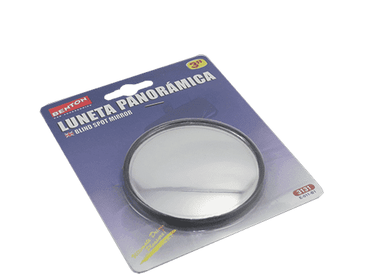 ESPEJO CONVEXO Ø 3´´ AUTOADHESIVO