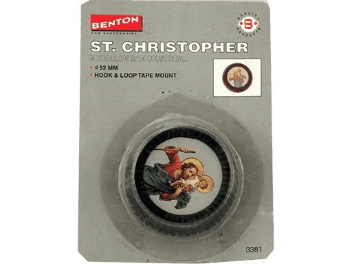 DISCO ¨SAN CRISTOBAL¨ Ø 52mm SE FIJA CON VELCRO
