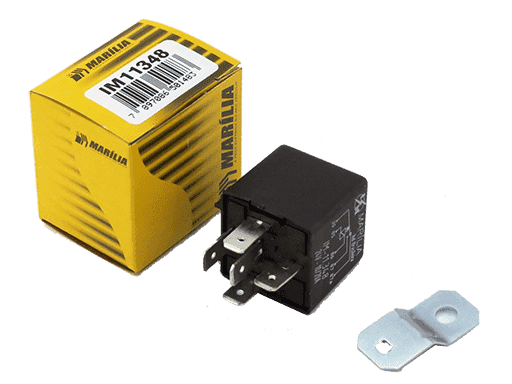 RELAY 5 TERMINALES 24V 10A/20A