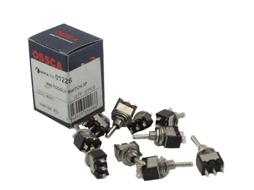 INTERRUPTOR MINI 3 PATAS