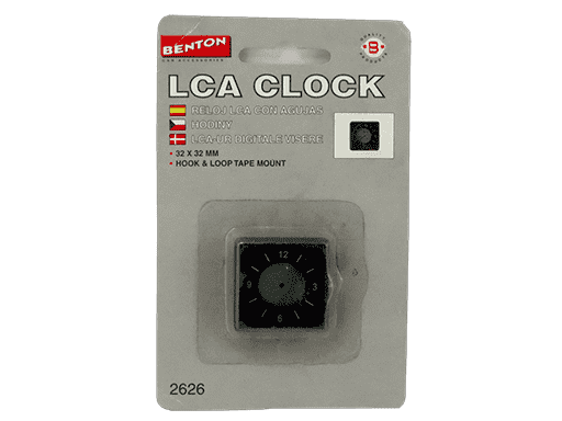 RELOJ DE CUARZO LIQUIDO