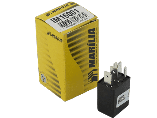 MINI RELAY AUX 5T 12V 30/20A