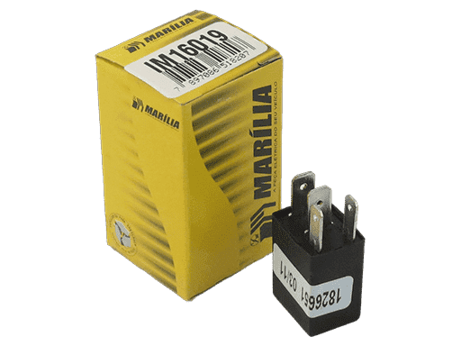 MINI RELAY AUXILIAR 4T 24V 30A