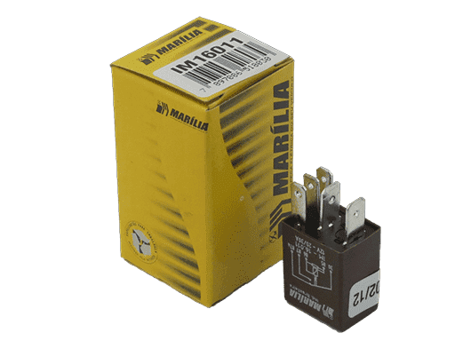 MINI RELAY AUX 5T 12V 10/20A