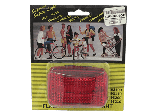 LUCES DE SEGURIDAD CON PILA - 3 LEDS ALTERNADOS 