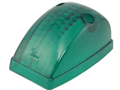 MICA FAROL X-510 92mm x 58mm - VERDE