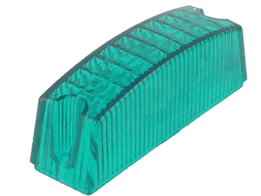 MICA PARA FAROL X-600/A 92mm x 28mm - VERDE