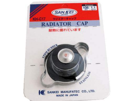 TAPA RADIADOR 46MM 16LBS SANKEI - APLICACION PARA AUTOS JAPONESES