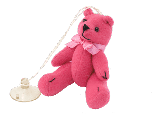 ADORNO INTERIOR - FIGURA OSO CON VENTOSA