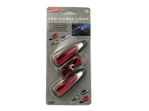 MINI SEÑALIZADOR LED 12V - ROJO