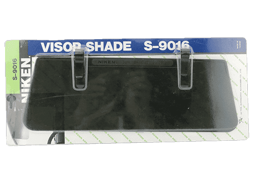 VISERA TRANSPARENTE AHUMADA 340mm x 110mm