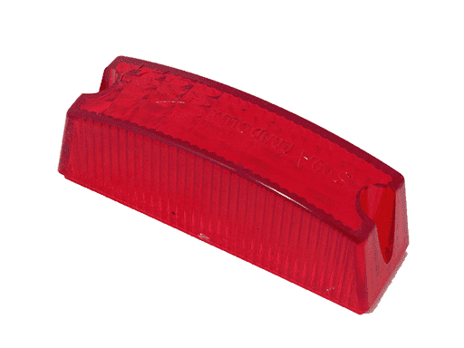 MICA PARA FAROL X-600/A 92mm x 28mm - ROJO