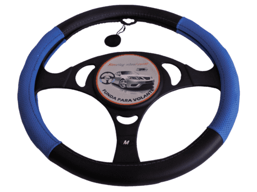 CUBREVOLANTE NEGRO/AZUL TALLA M