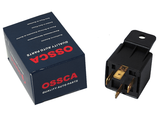 RELAY UNIVERSAL 12V 4PIN 30A