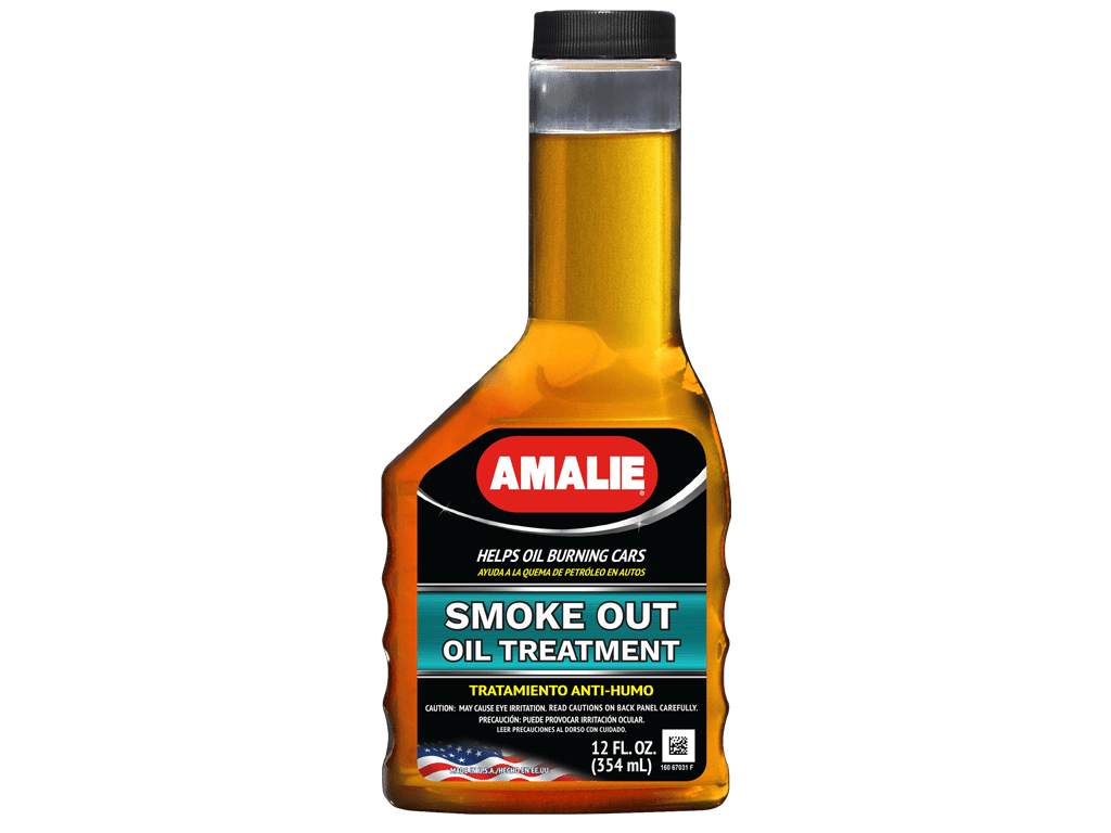 TRATAMIENTO ANTI HUMO PARA MOTORES GASOLINA Y DIESEL, ELIMINA EL HUMO A CAUSA DE LA QUEMA DE ACEITE, 12OZ (354ML) FABRICADO EN USA