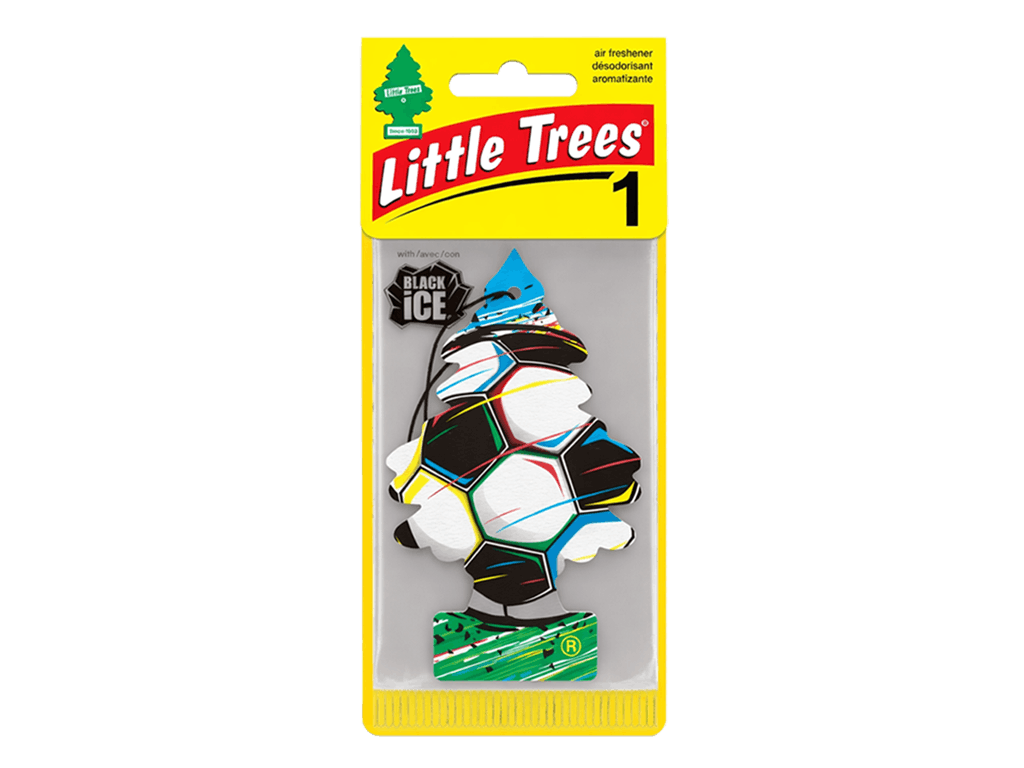 PINO AROMATICO LITTLE TREES U.S.A. - FUTBOL 24 UNIDADES