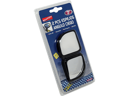 ESPEJO PARA ANGULO CIEGO AUTOADHESIVO AJUSTABLE 2´´ - SET DE 2 PIEZAS