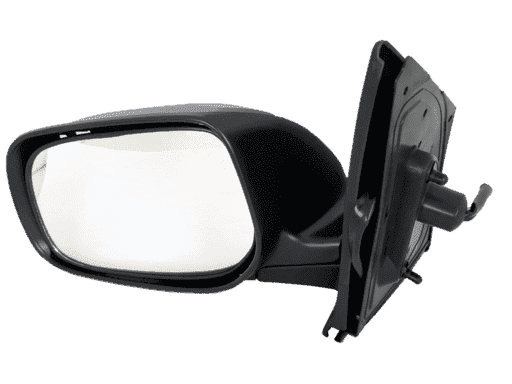ESPEJO ELECTRICO TOYOTA YARIS 4 PUERTAS ´06-´12 NEGRO BASE PLASTICA - LADO DERECHO