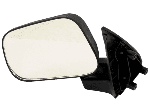 ESPEJO TOYOTA HILUX LN145 ´97-´06 NEGRO BASE PLASTICA - LADO DERECHO