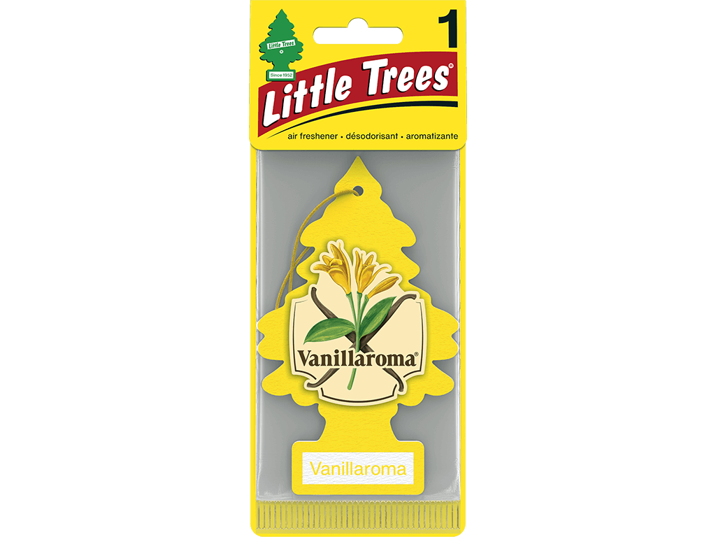 PINO AROMATICO LITTLE TREES U.S.A. - VANILLAROMA 24 UNIDADES