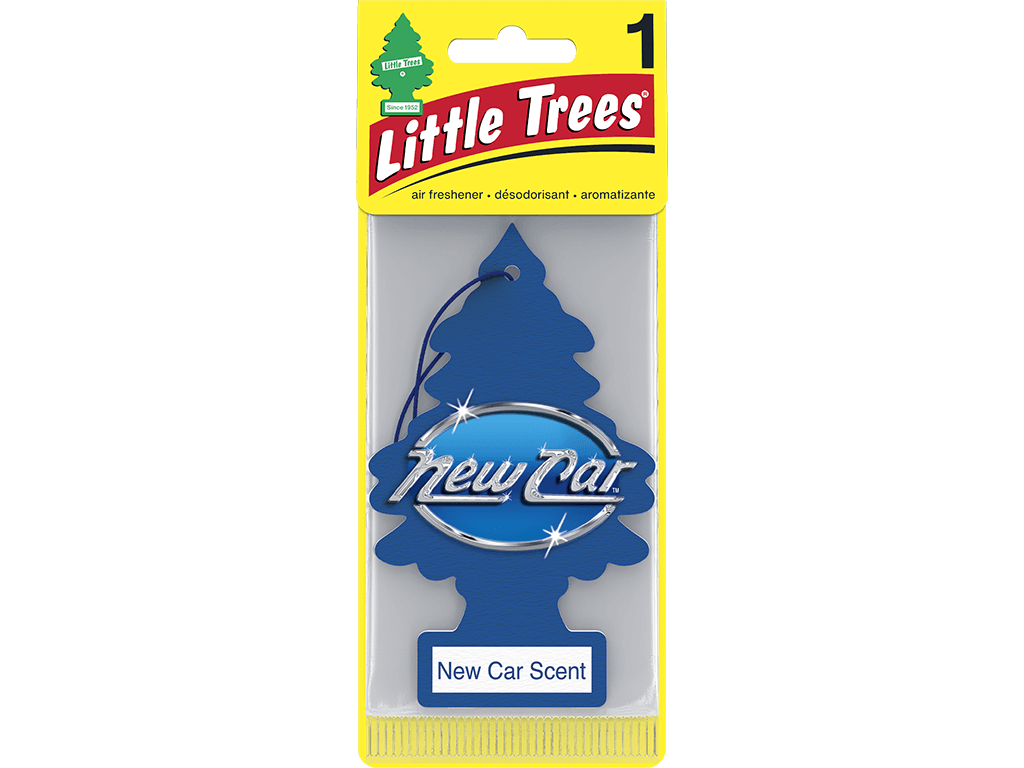 PINO AROMATICO LITTLE TREES U.S.A. - AUTO NUEVO 24 UNIDADES