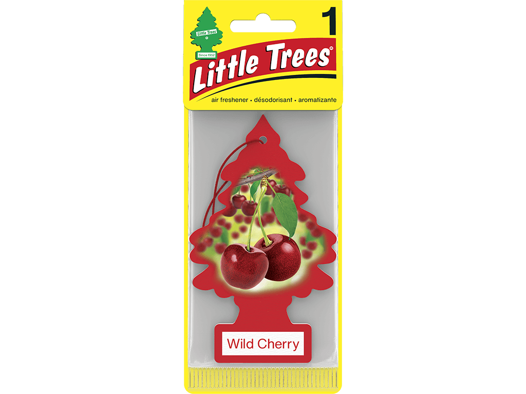 PINO AROMATICO LITTLE TREES U.S.A. - CEREZA 24 UNIDADES