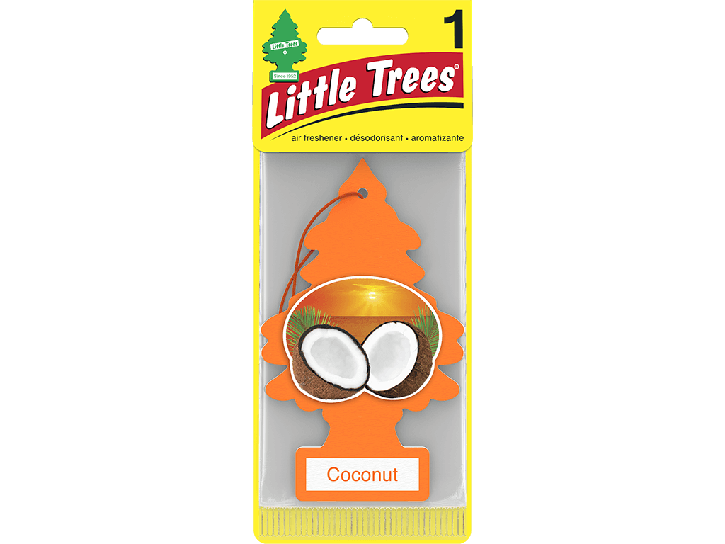 PINO AROMATICO LITTLE TREES U.S.A. - COCO 24 UNIDADES