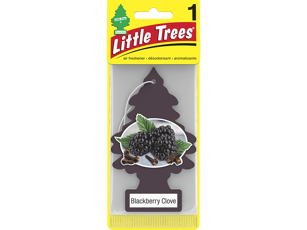 PINO AROMATICO LITTLE TREES U.S.A. - MORA 24 UNIDADES